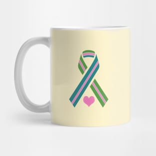 MBC Awareness Ribbon Mug